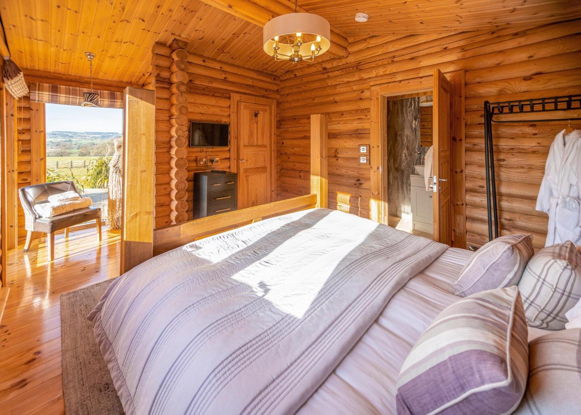 Sun Hill Lodges Constable Burton Exterior foto
