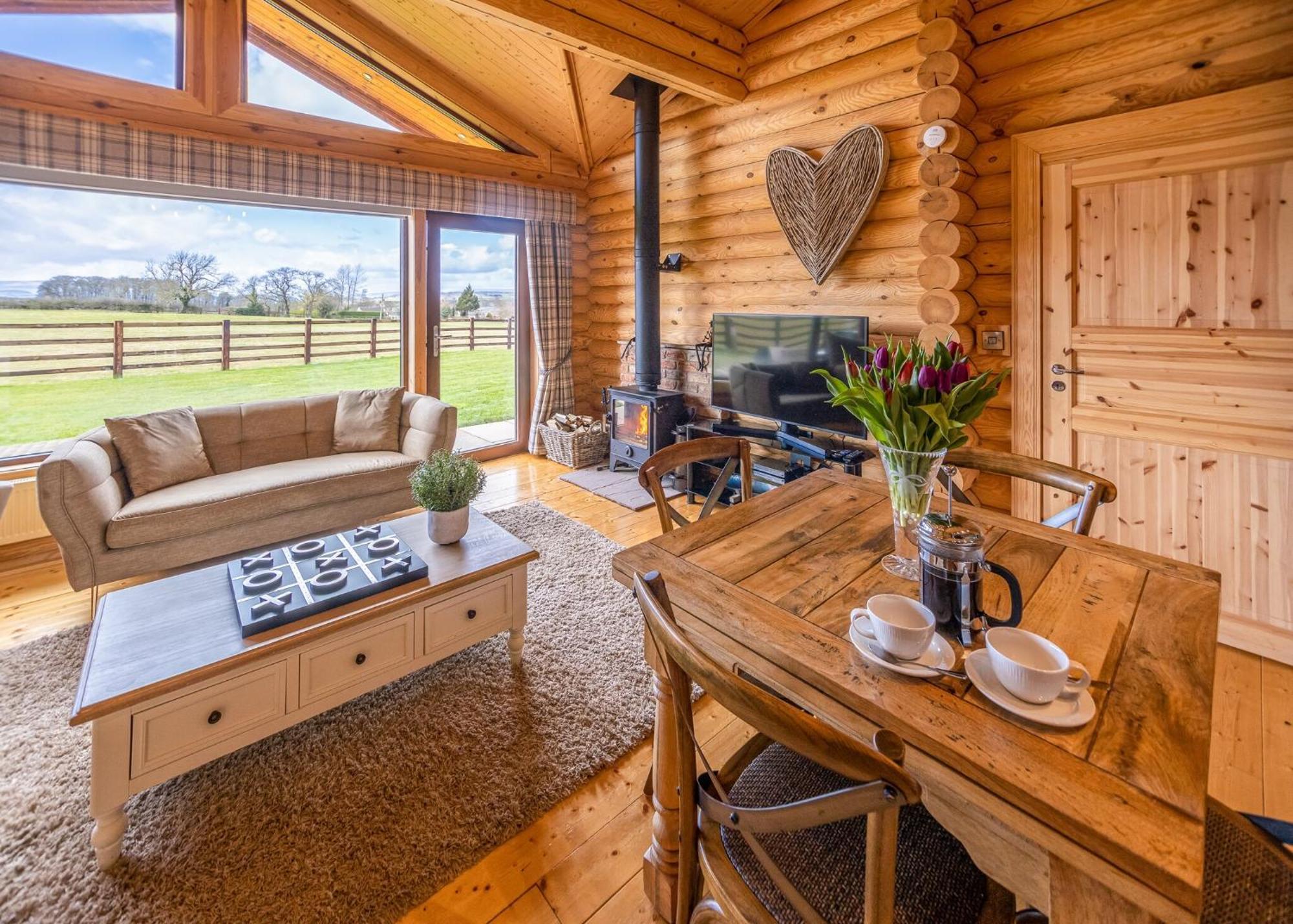 Sun Hill Lodges Constable Burton Exterior foto