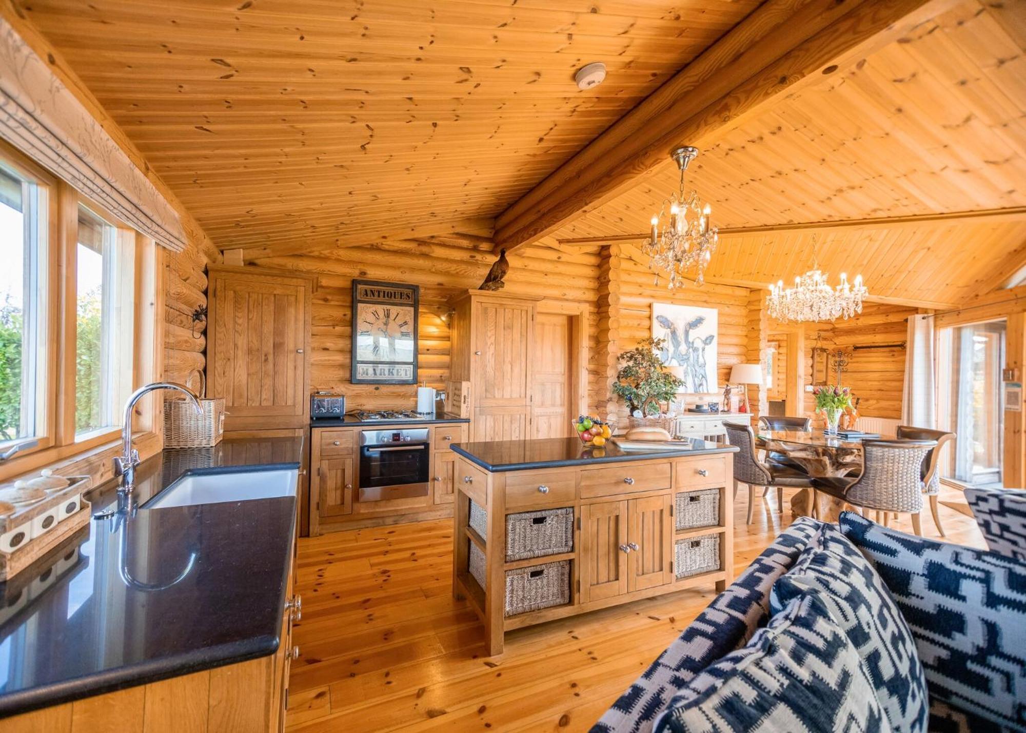 Sun Hill Lodges Constable Burton Exterior foto