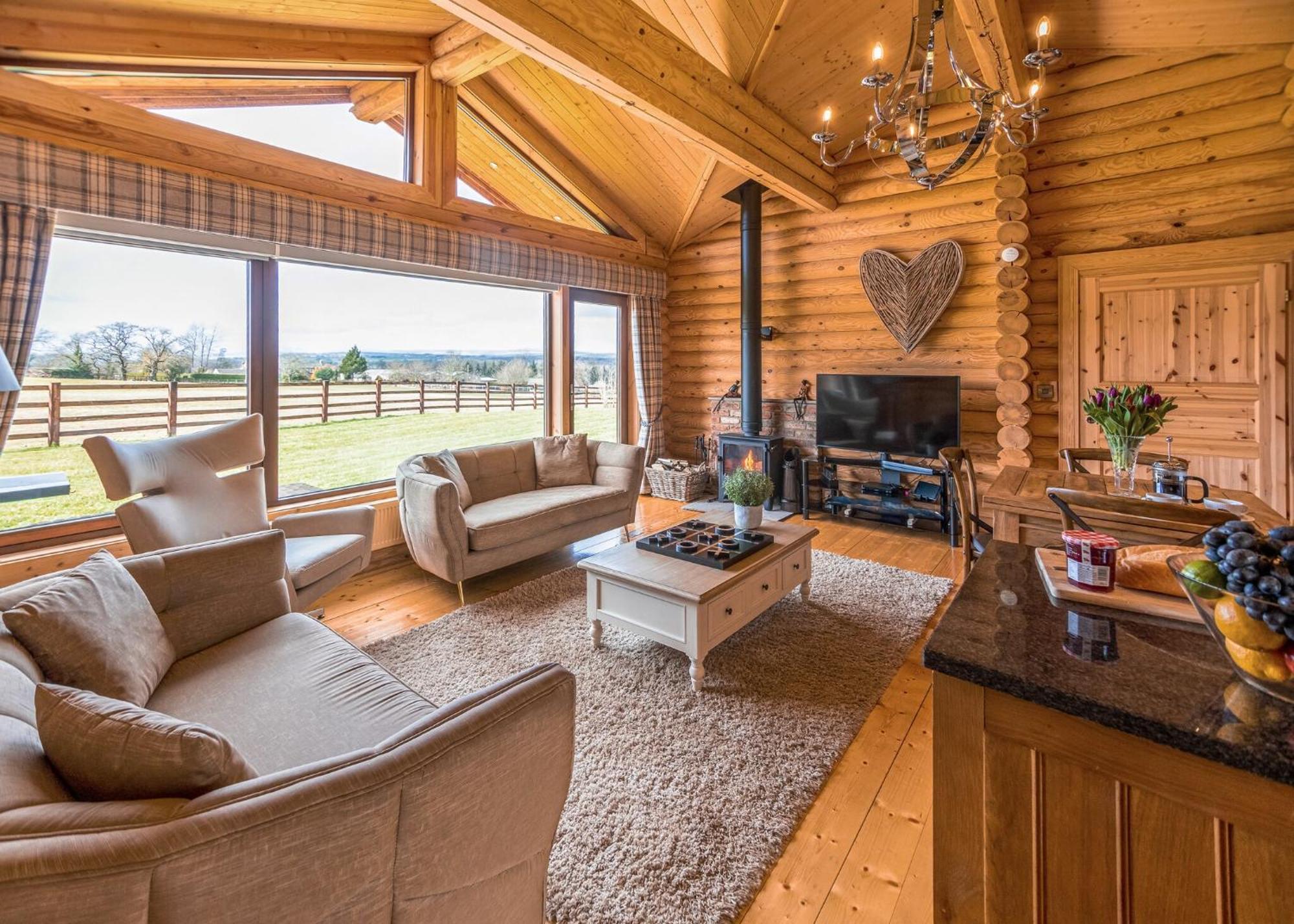 Sun Hill Lodges Constable Burton Exterior foto
