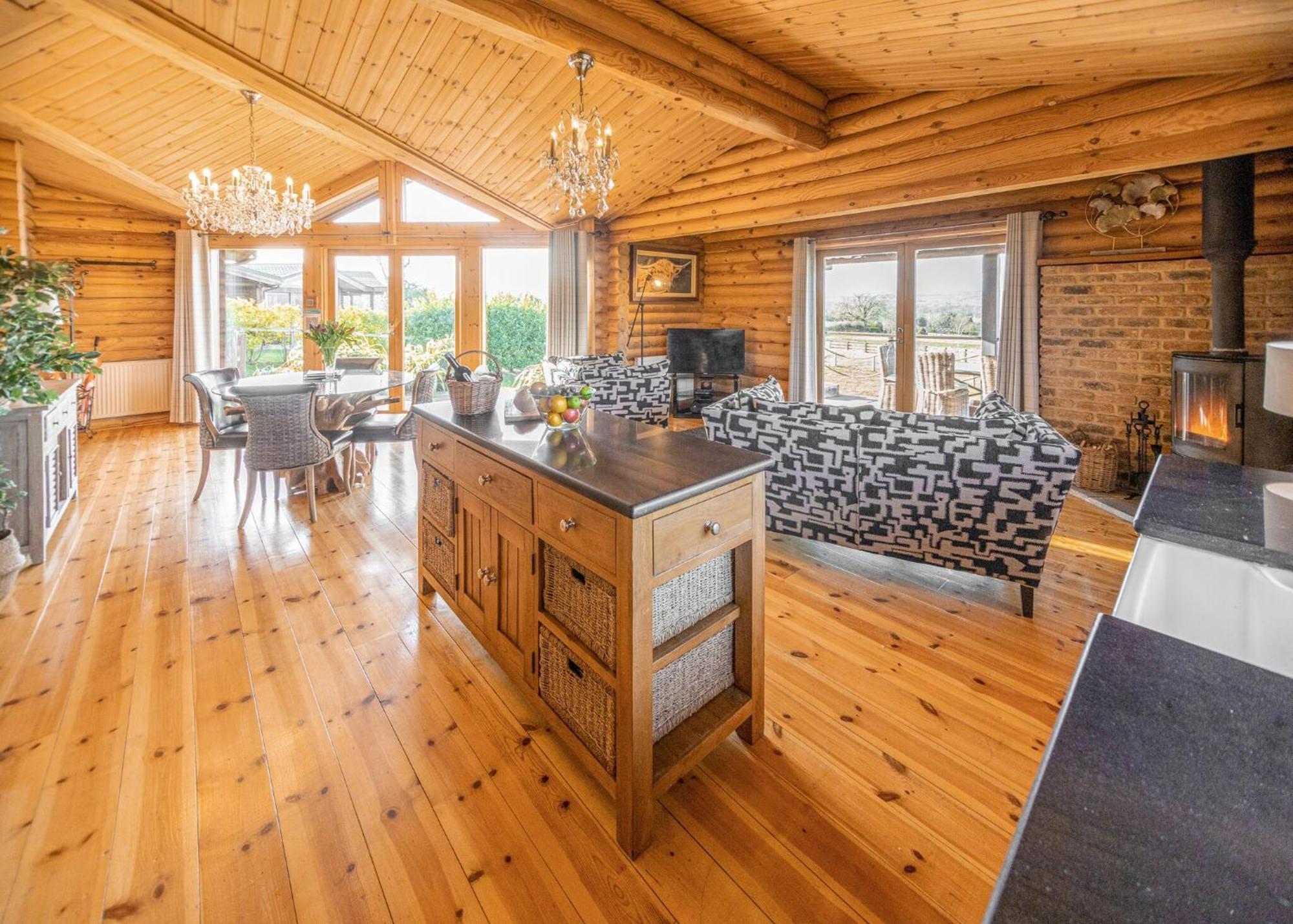 Sun Hill Lodges Constable Burton Exterior foto