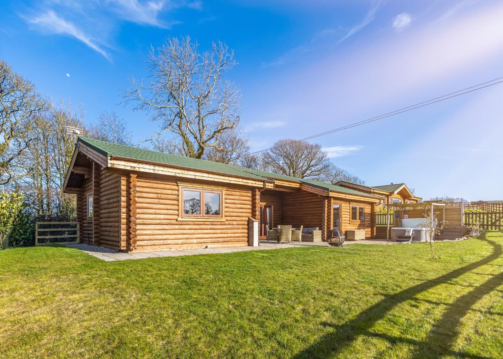 Sun Hill Lodges Constable Burton Exterior foto
