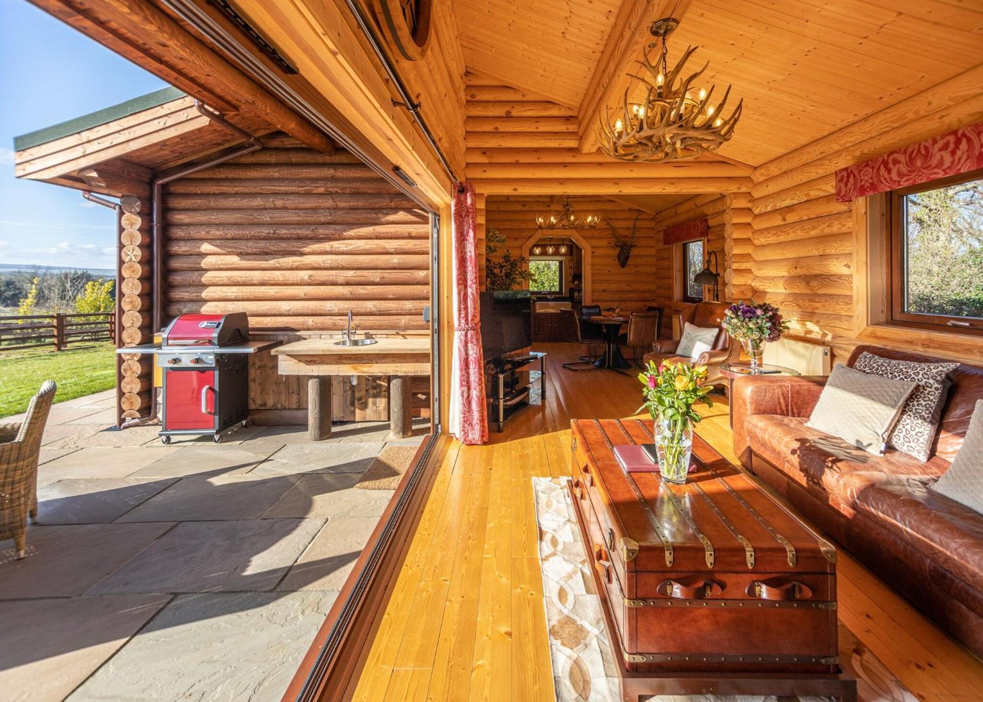 Sun Hill Lodges Constable Burton Exterior foto