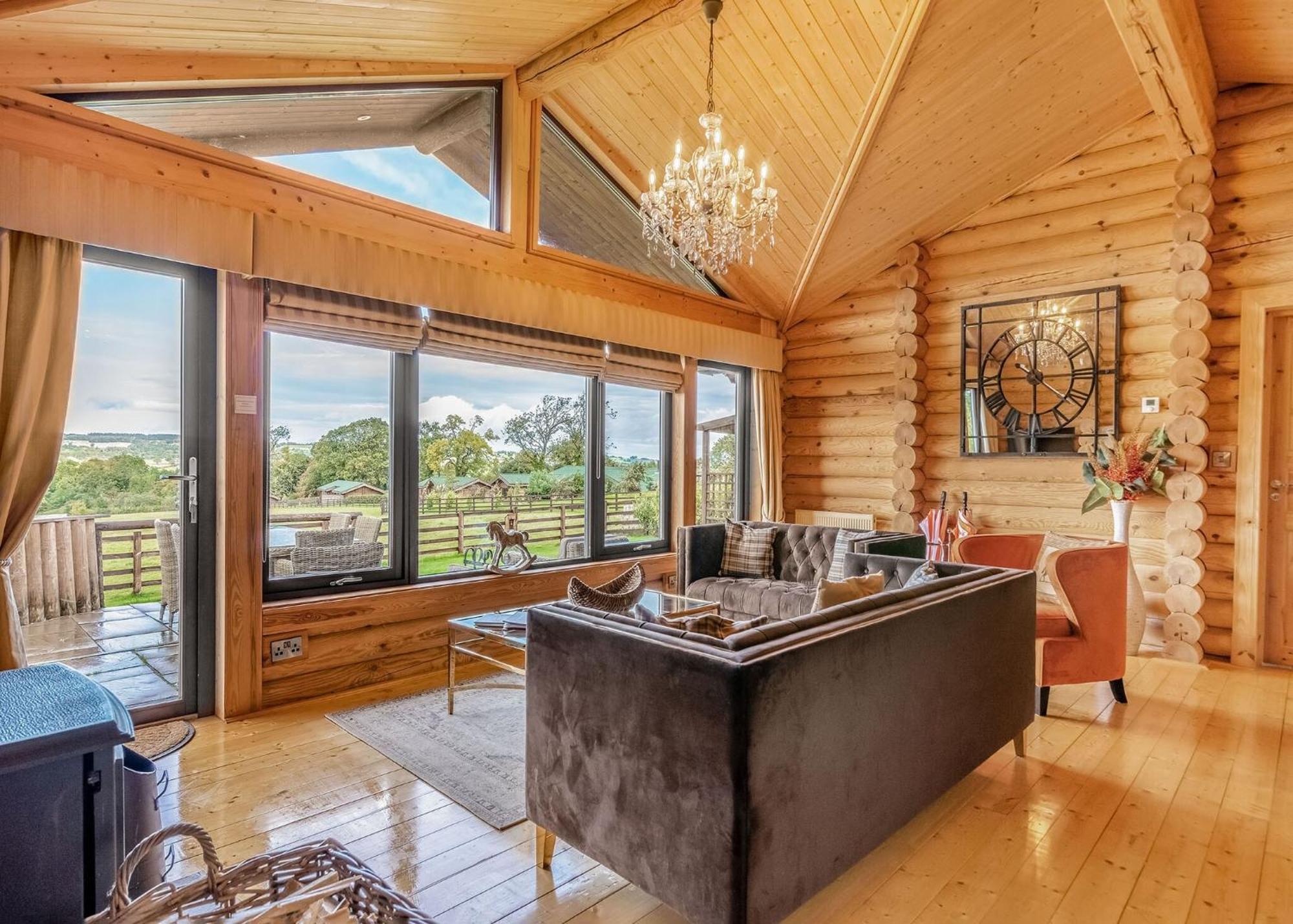 Sun Hill Lodges Constable Burton Exterior foto