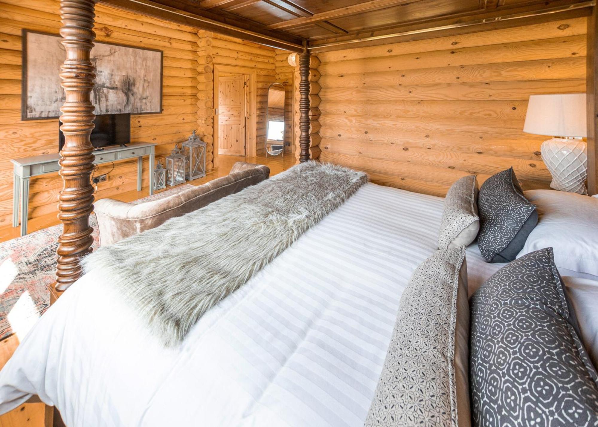Sun Hill Lodges Constable Burton Zimmer foto