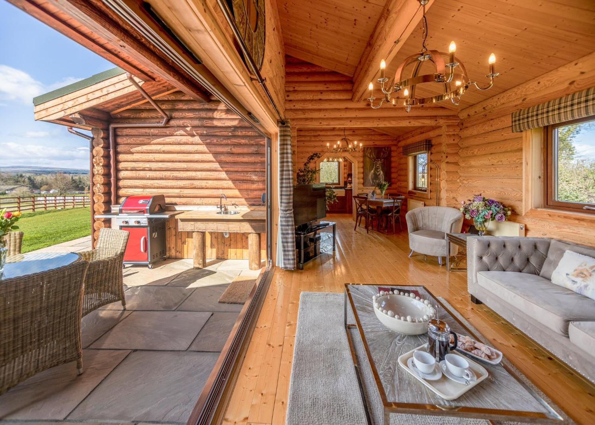 Sun Hill Lodges Constable Burton Zimmer foto
