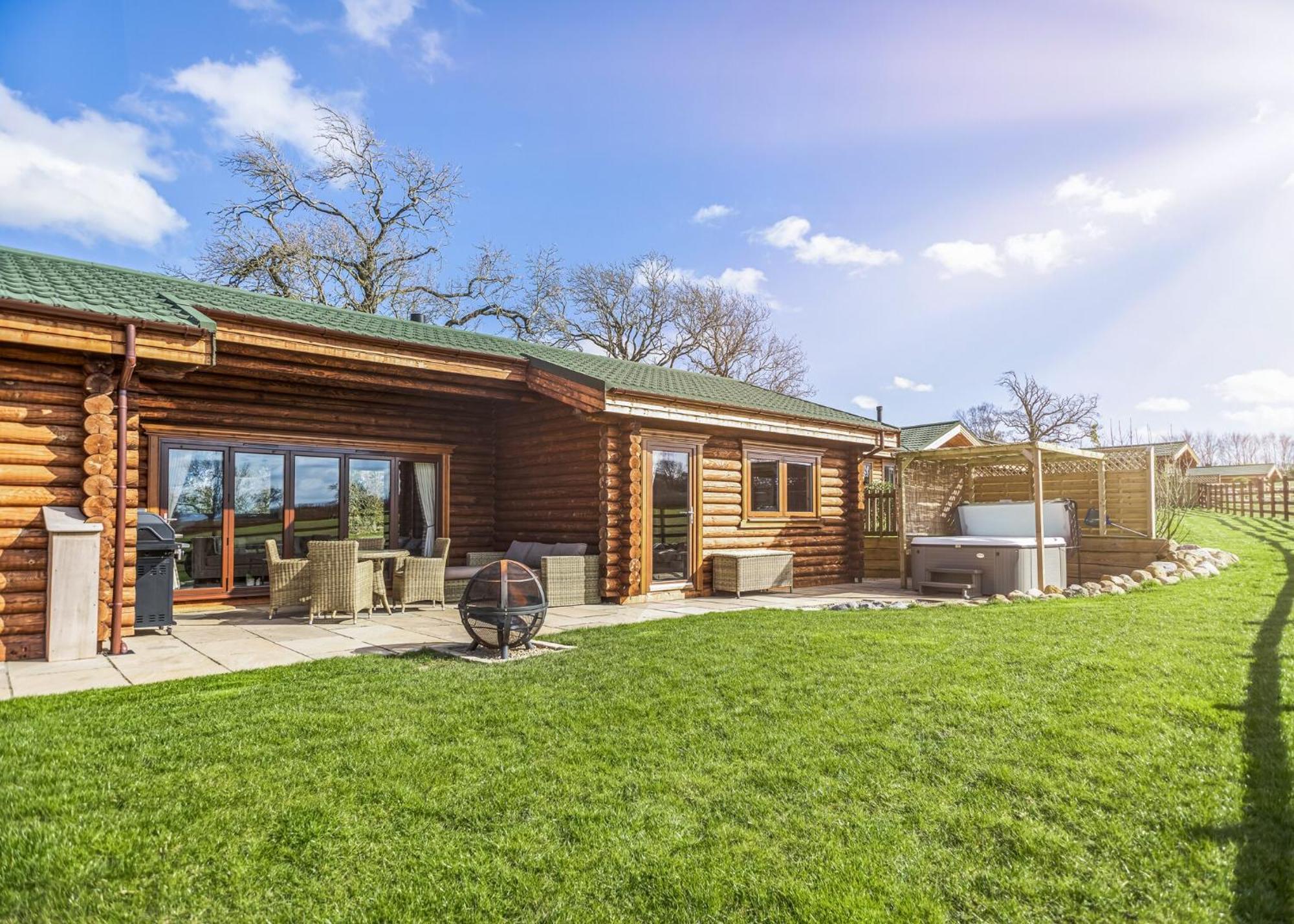 Sun Hill Lodges Constable Burton Zimmer foto