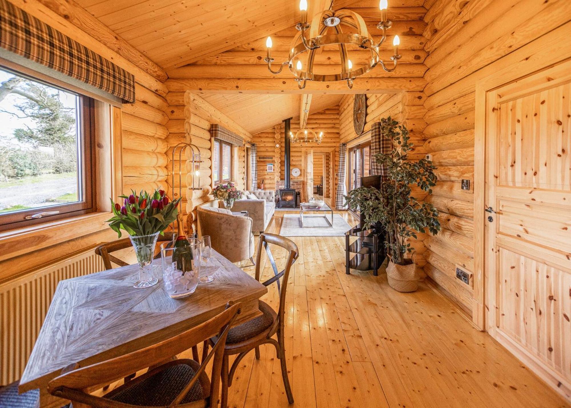 Sun Hill Lodges Constable Burton Zimmer foto