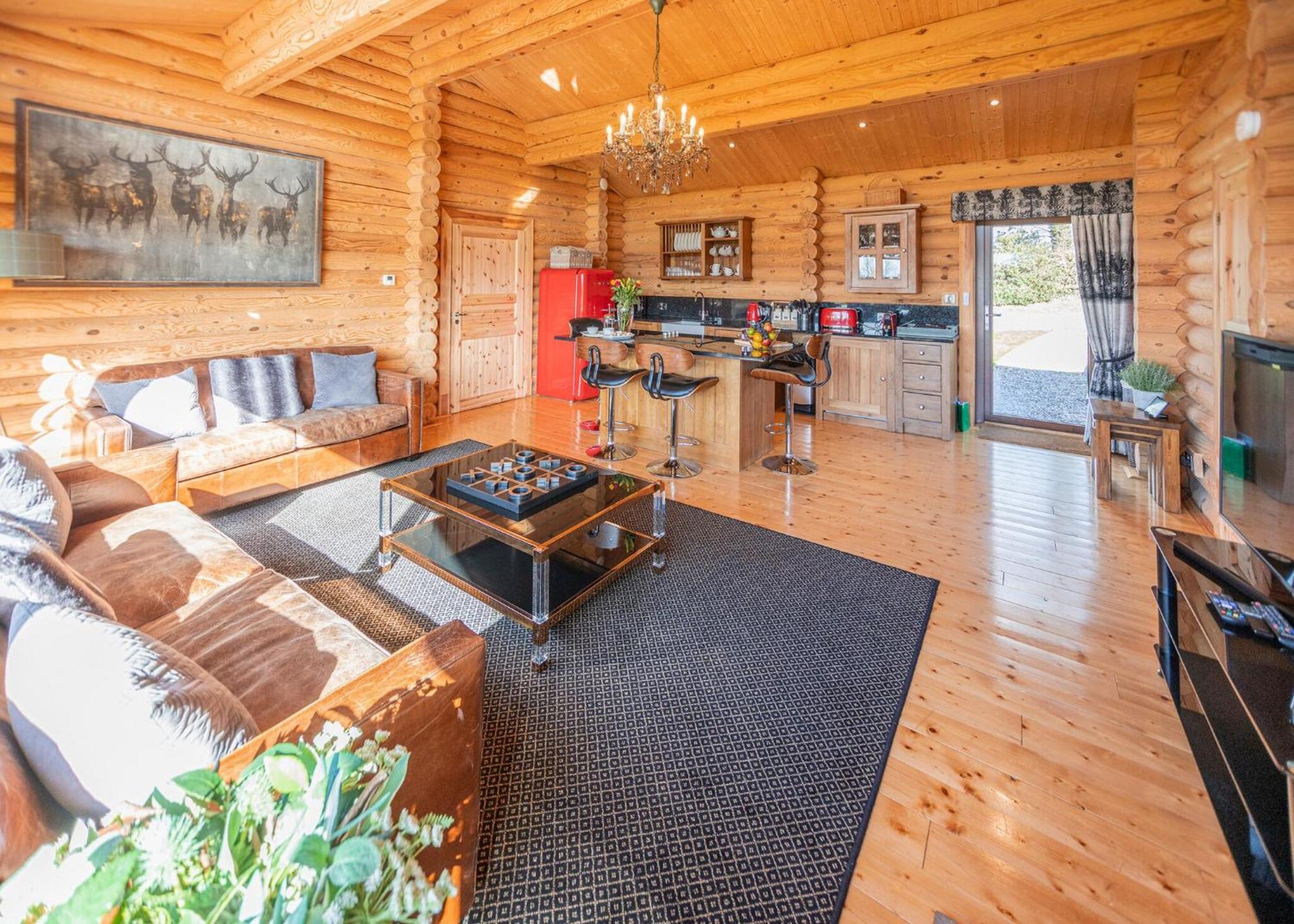 Sun Hill Lodges Constable Burton Zimmer foto