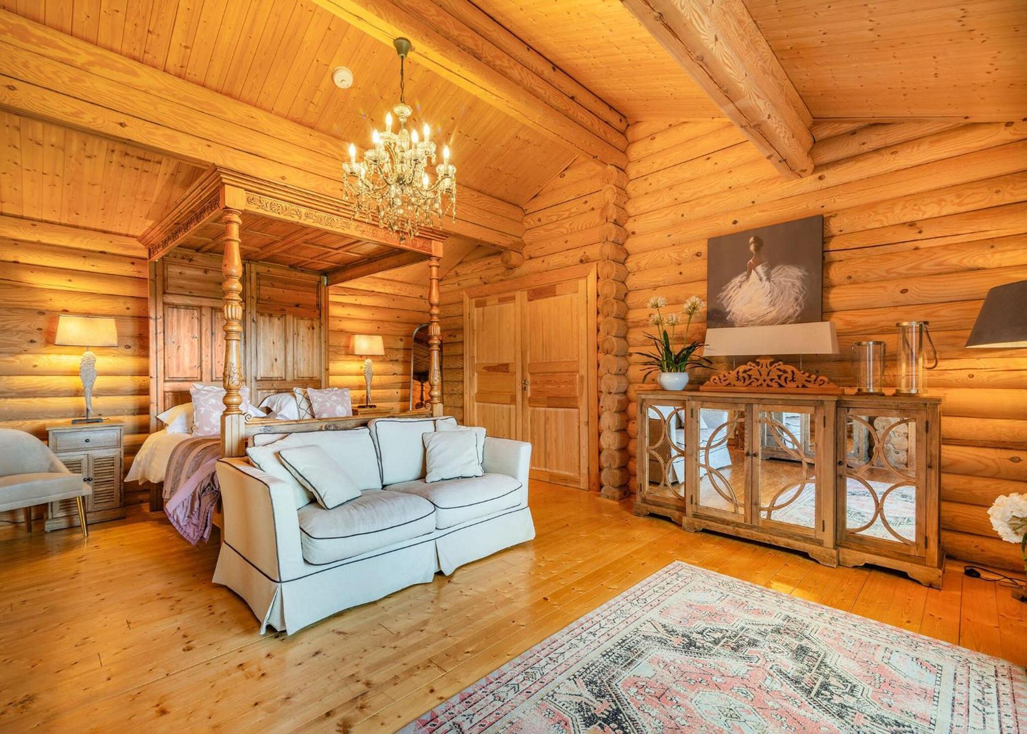 Sun Hill Lodges Constable Burton Zimmer foto