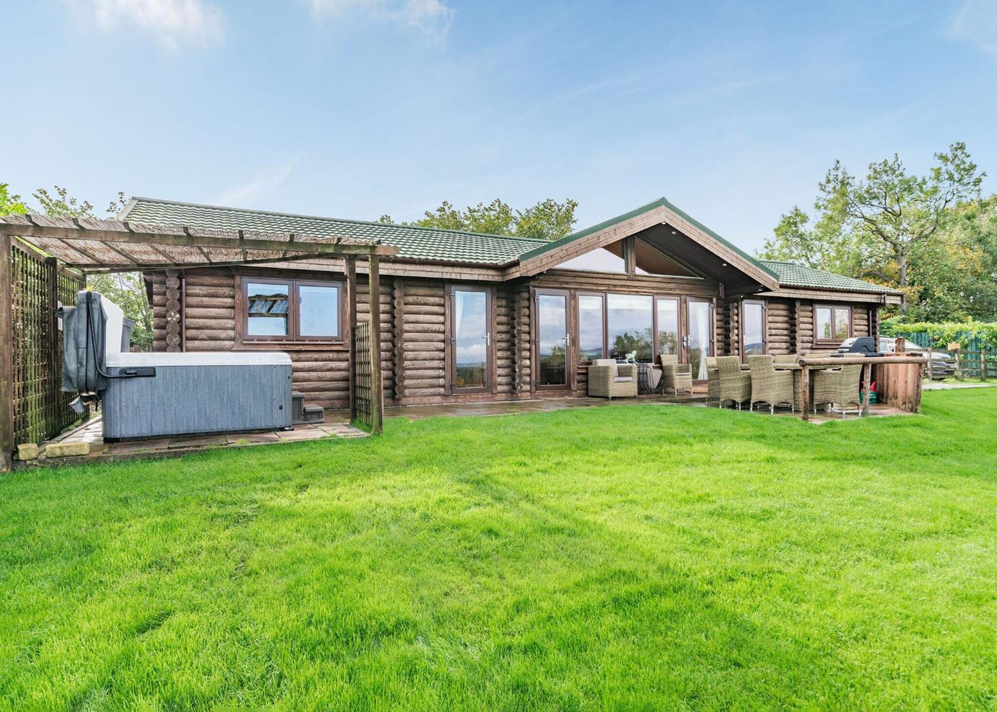 Sun Hill Lodges Constable Burton Zimmer foto