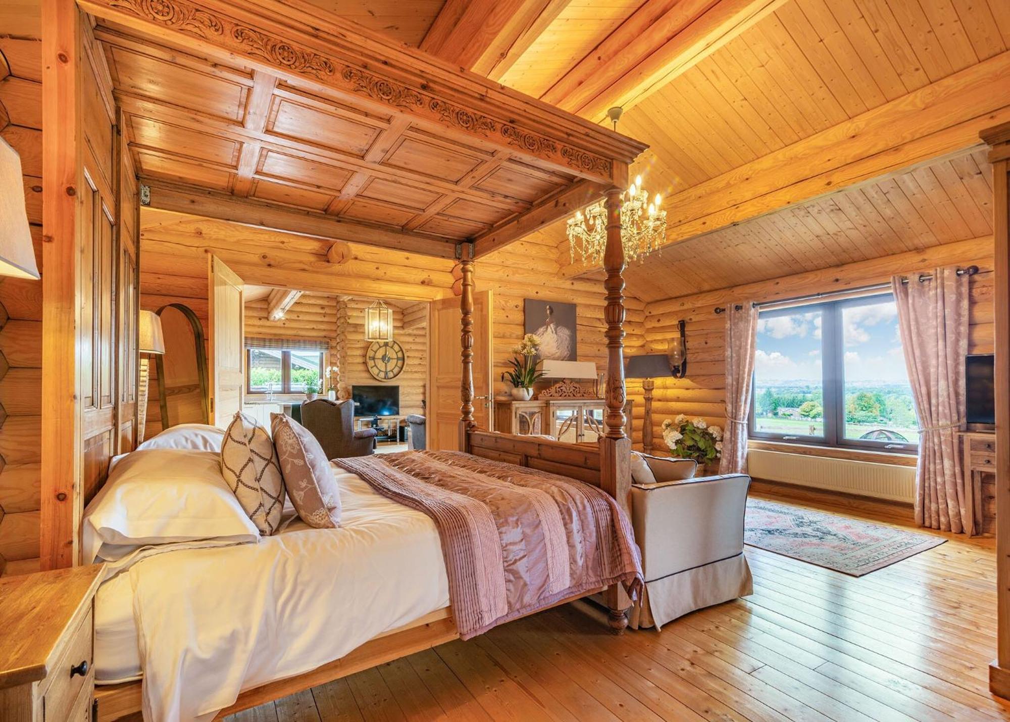 Sun Hill Lodges Constable Burton Zimmer foto