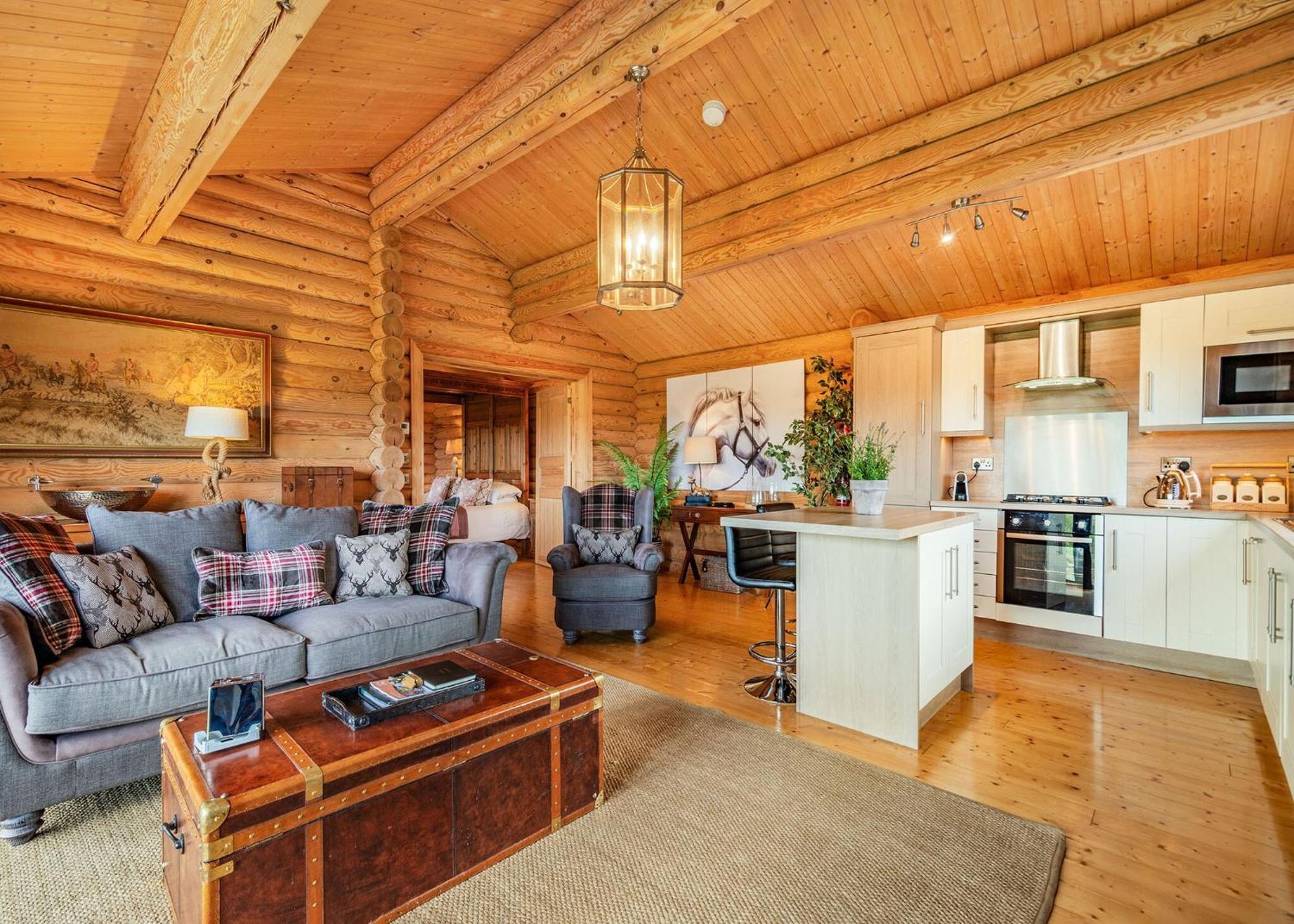 Sun Hill Lodges Constable Burton Zimmer foto