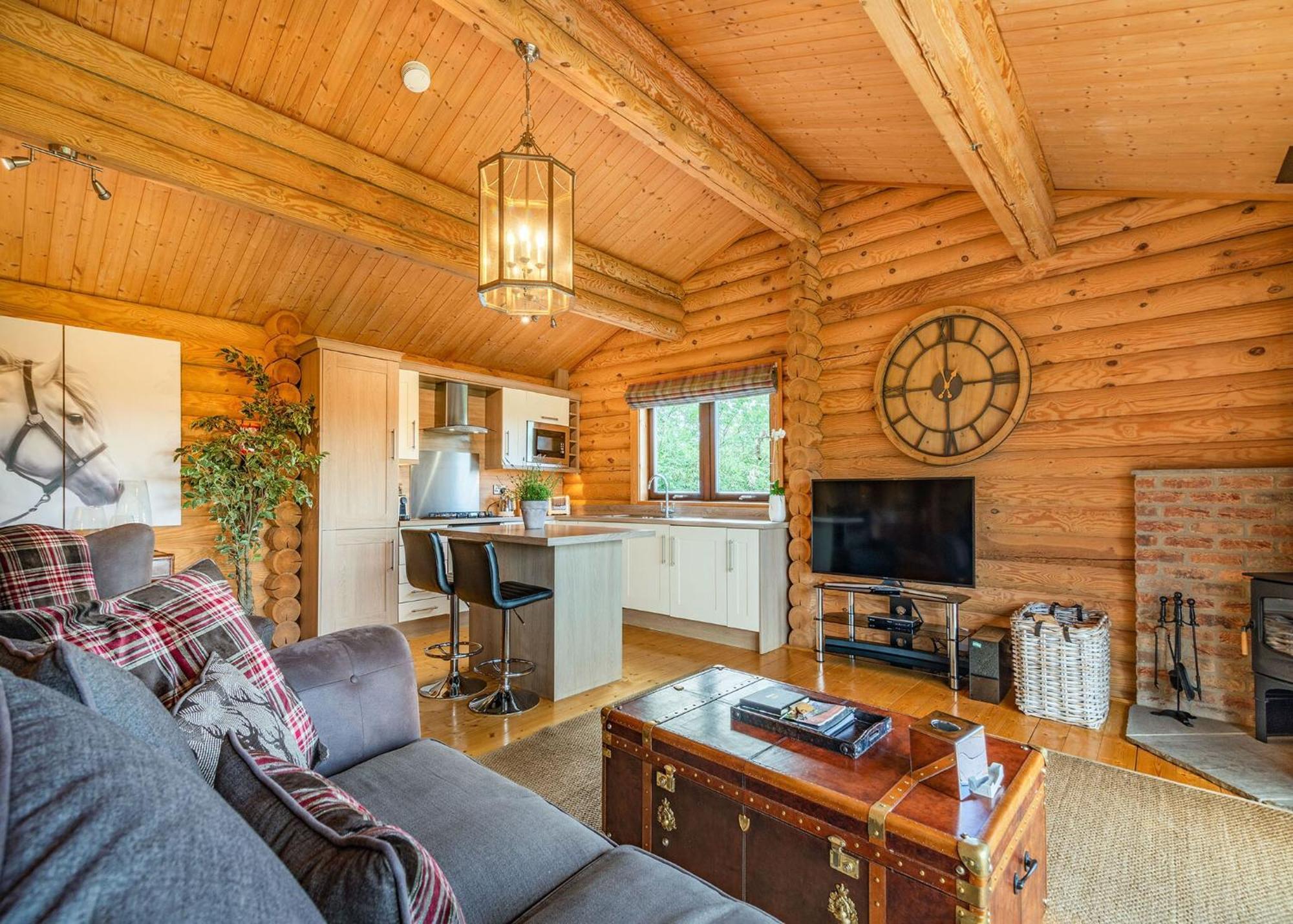 Sun Hill Lodges Constable Burton Zimmer foto