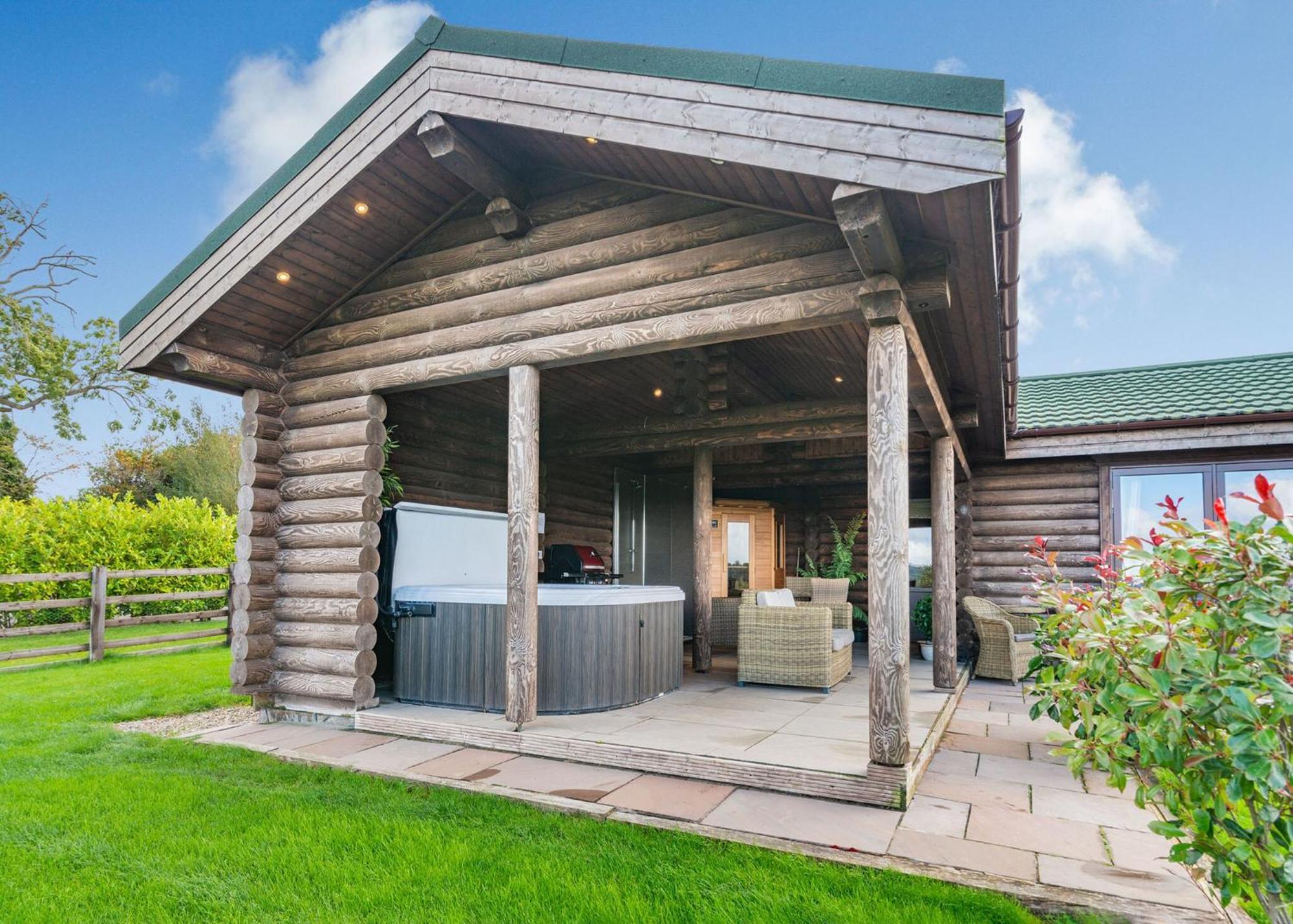 Sun Hill Lodges Constable Burton Zimmer foto