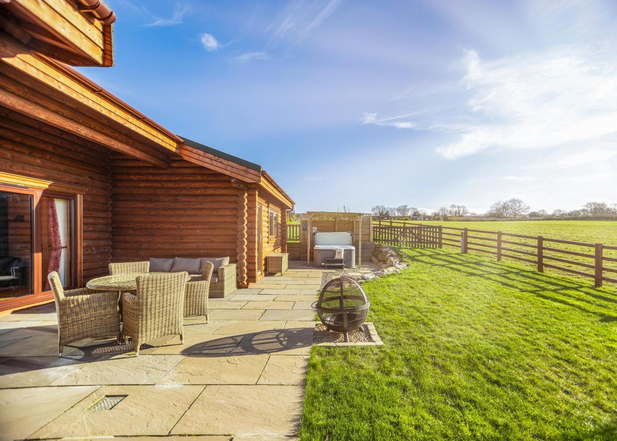 Sun Hill Lodges Constable Burton Exterior foto