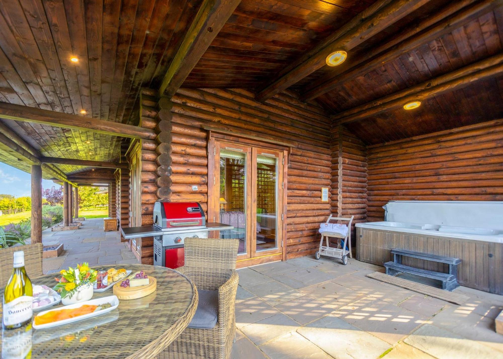 Sun Hill Lodges Constable Burton Exterior foto